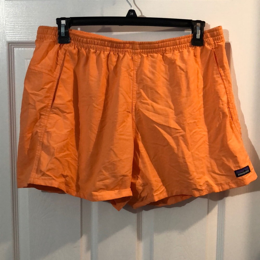 PATAGONIA | Orange Athletic Shorts